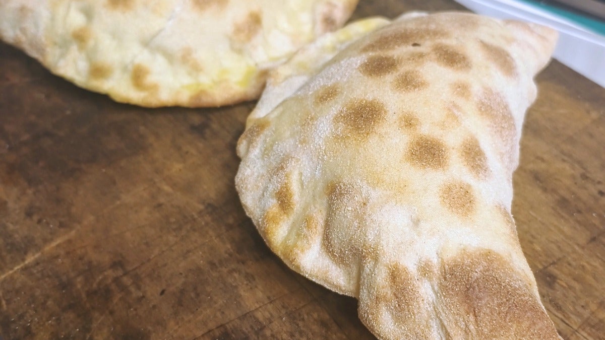 Calzone funghi porcini