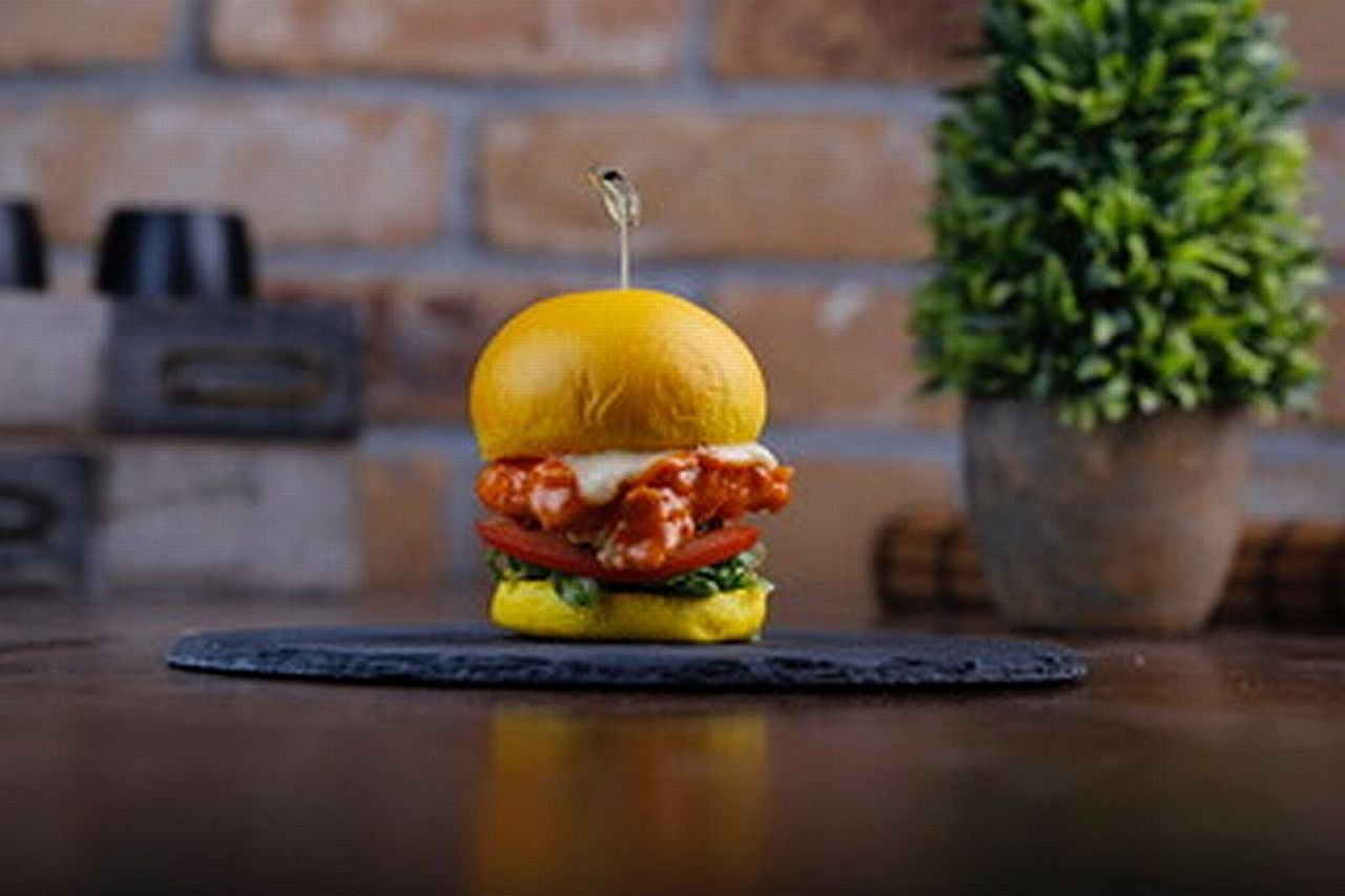 Dynamite Chicken Slider