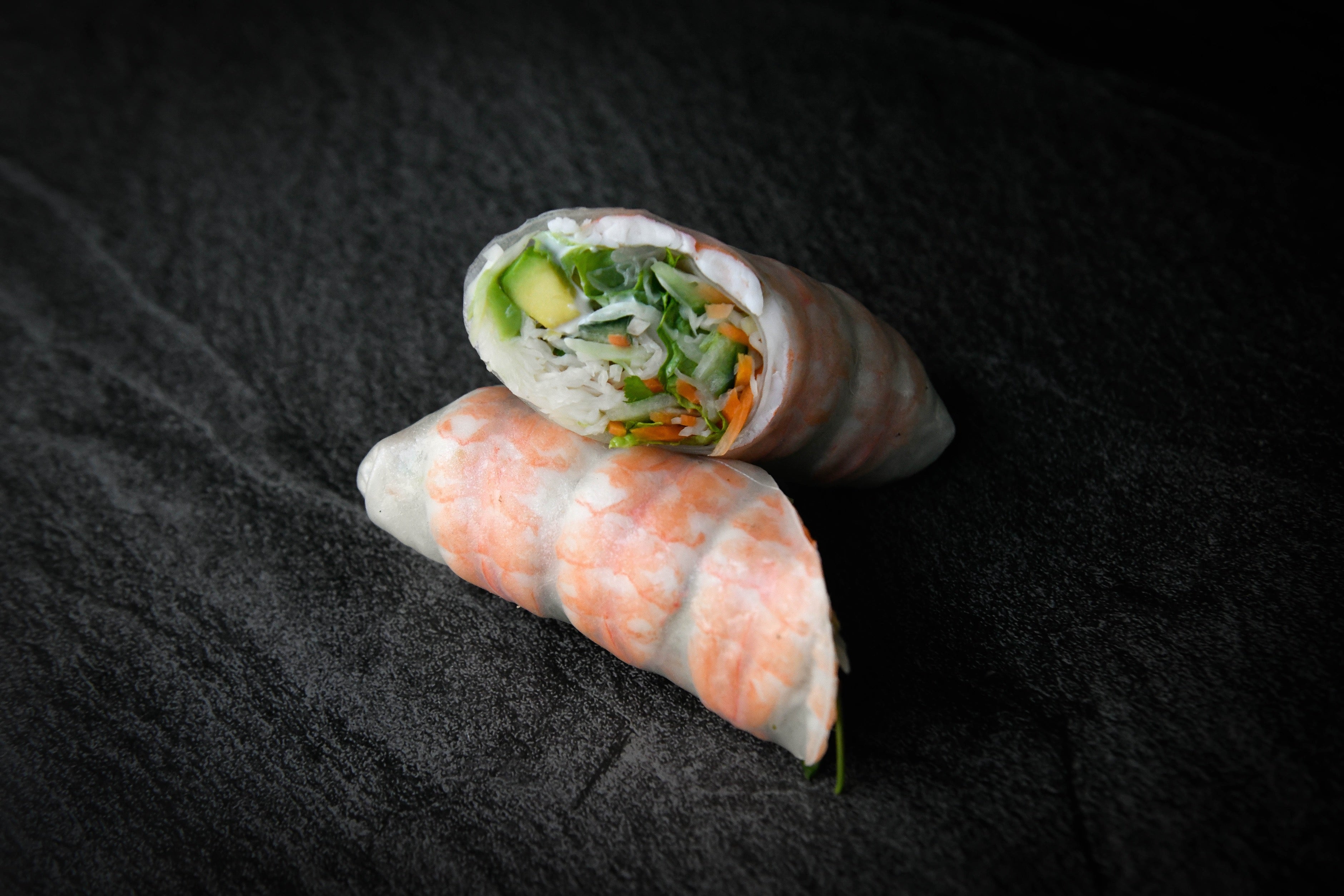 Roll F. Crevette avocat  🦐🥑🥬