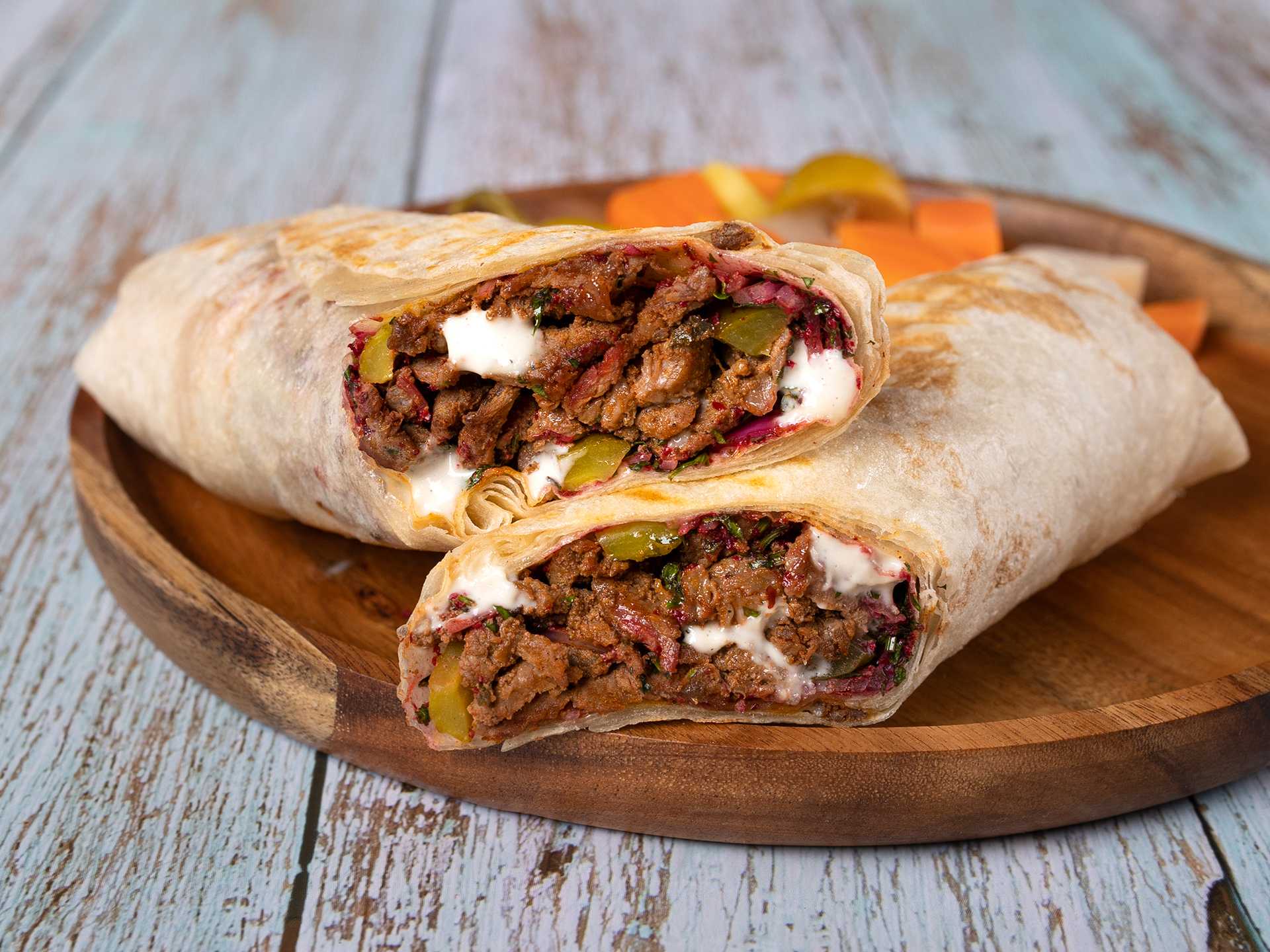 Classic Beef Shawarma