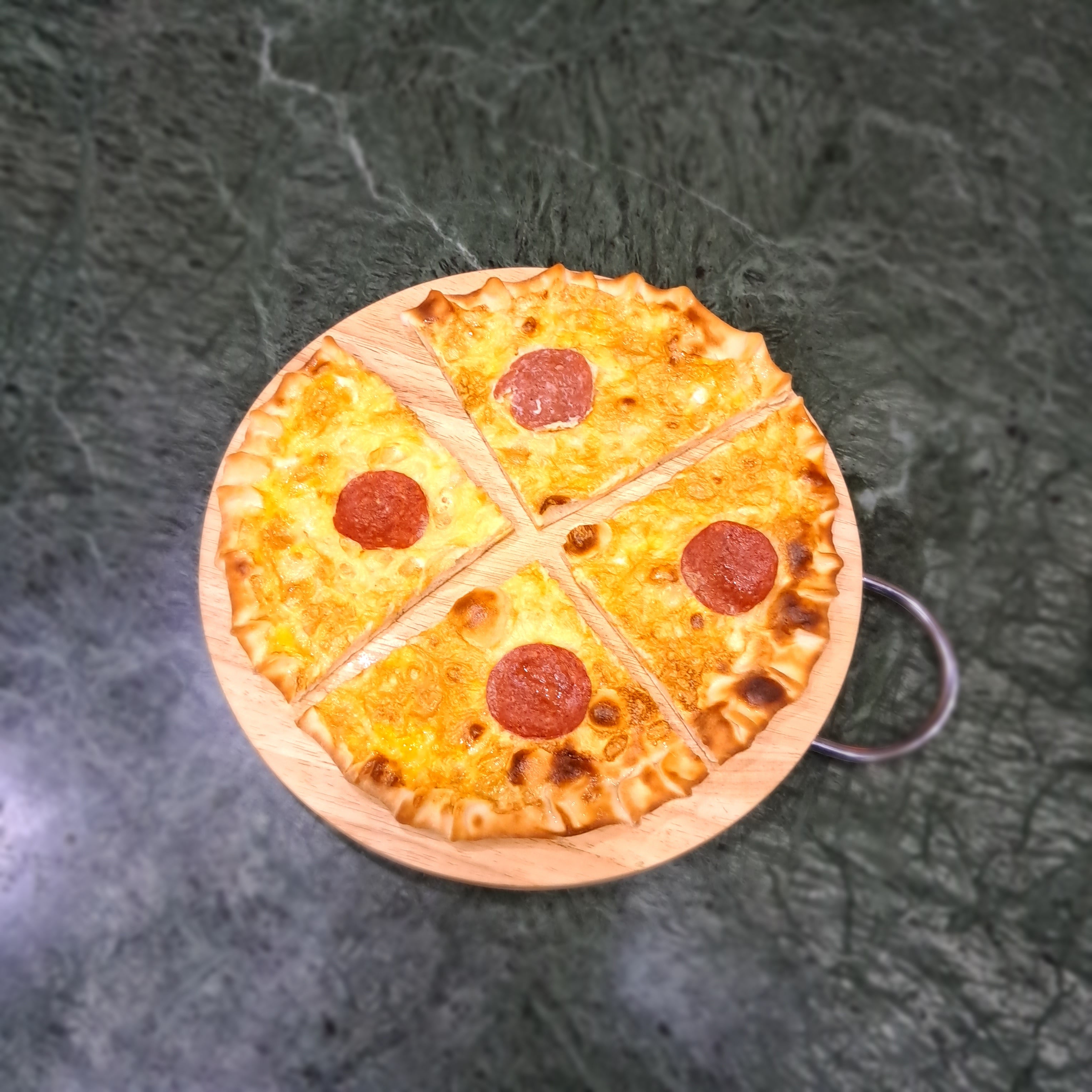 Eggs With Pepperoni