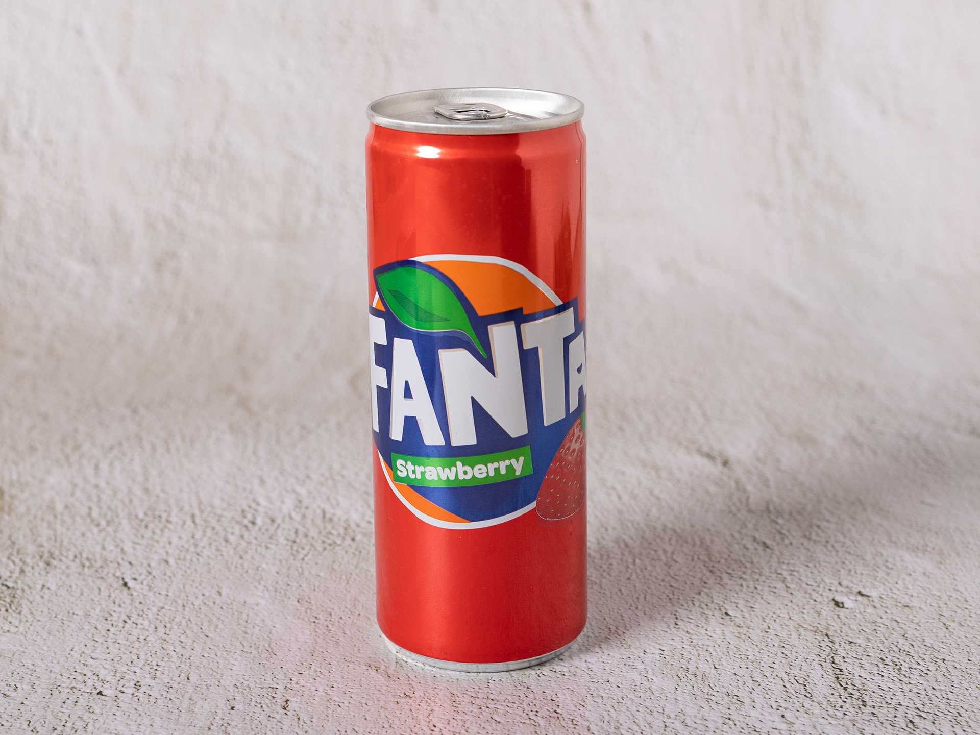 Fanta Strawberry