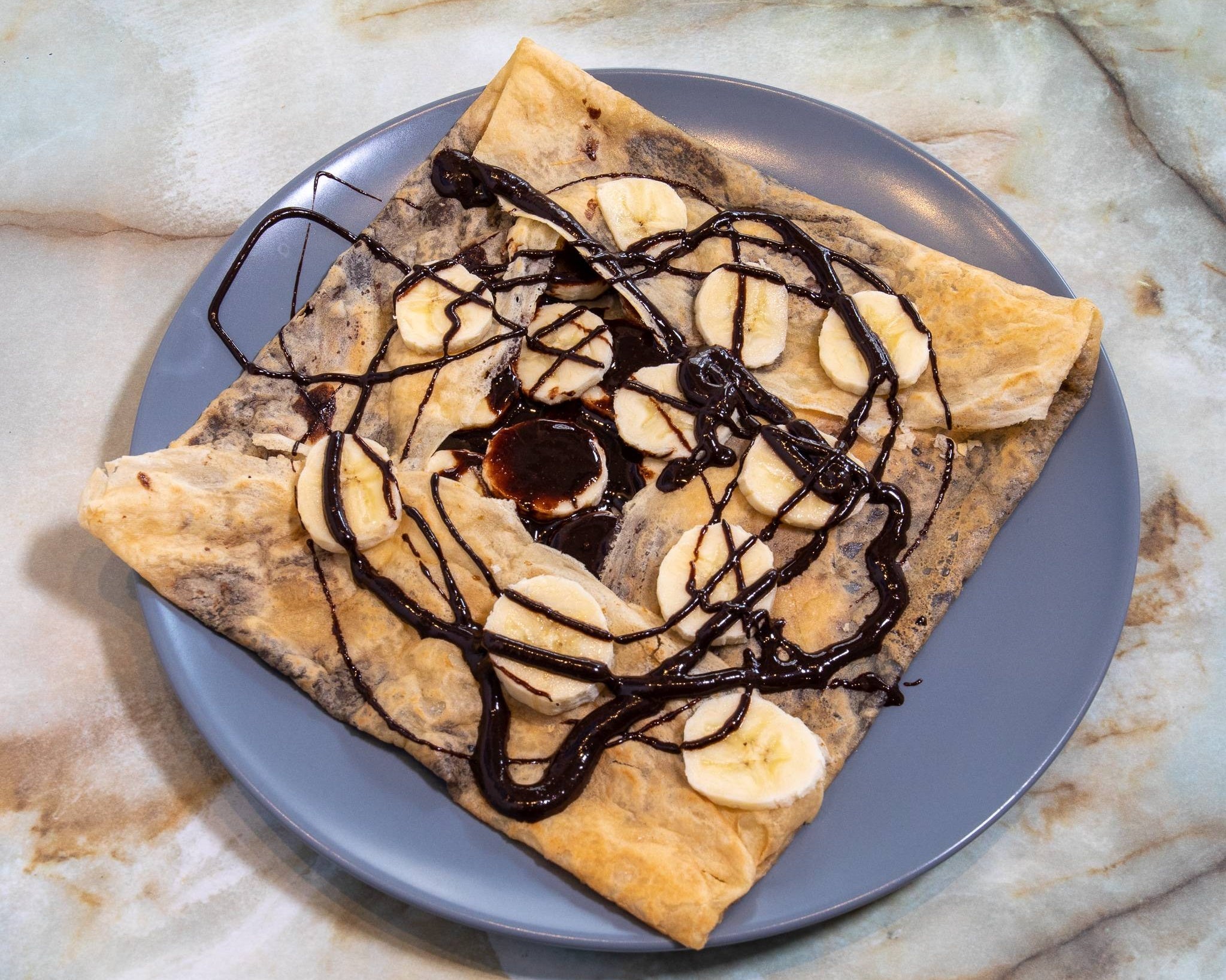 Crêpe Nutella banane
