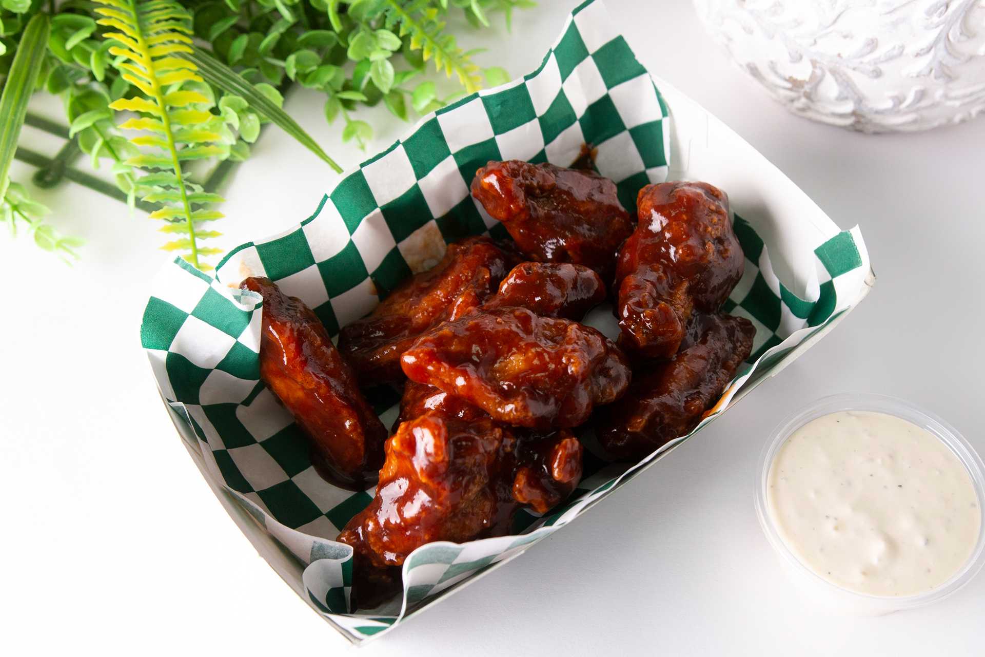 BBQ Wings By Humble Burgers