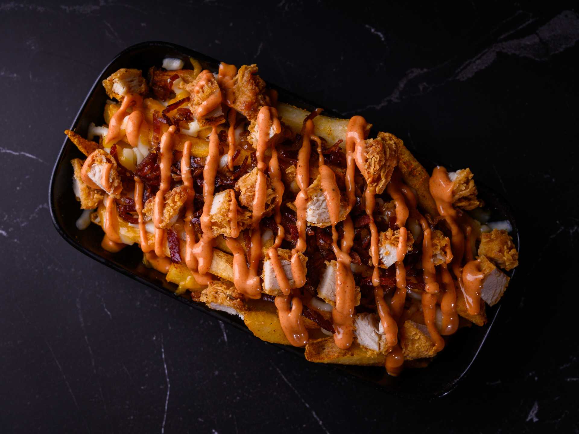 Loaded Chicken Fries