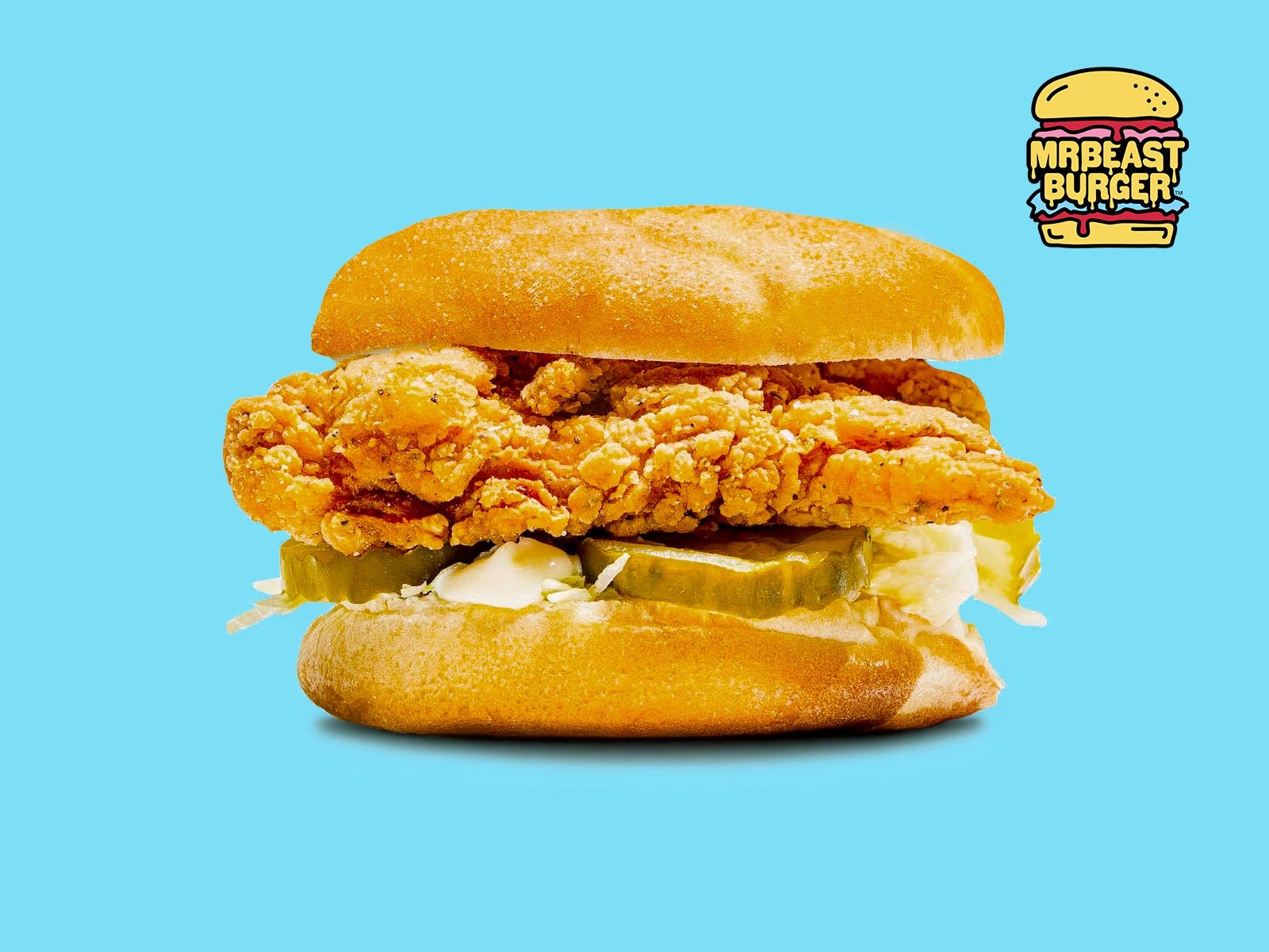 Crispy Chicken Tender Sandwich