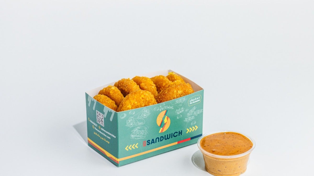 Hash Brown - 4 Pieces