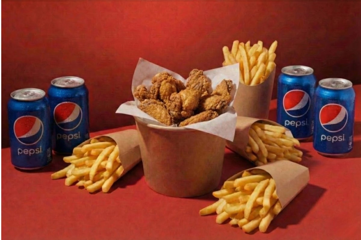 Bucket Maxi (18 Wings + 4 Frites+🥤🥤🥤🥤)