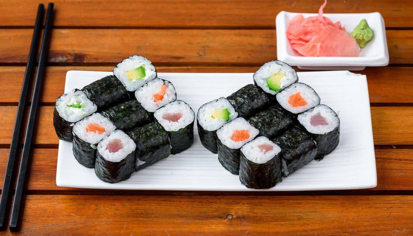 Menu maki love