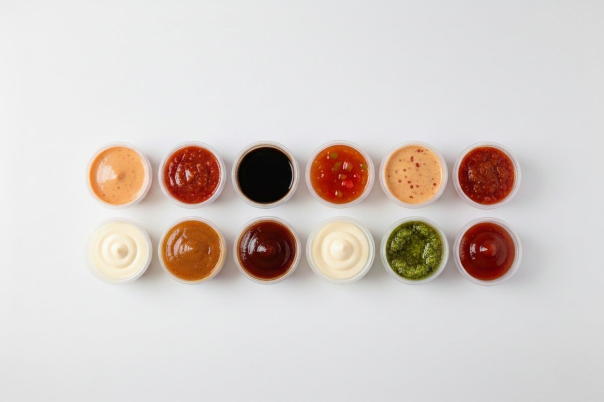Pots de sauce 🥫!