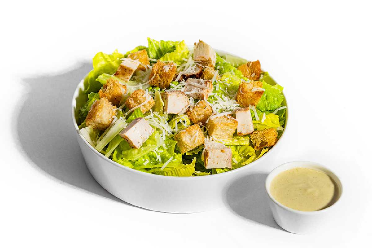 Chicken Caesar Salad