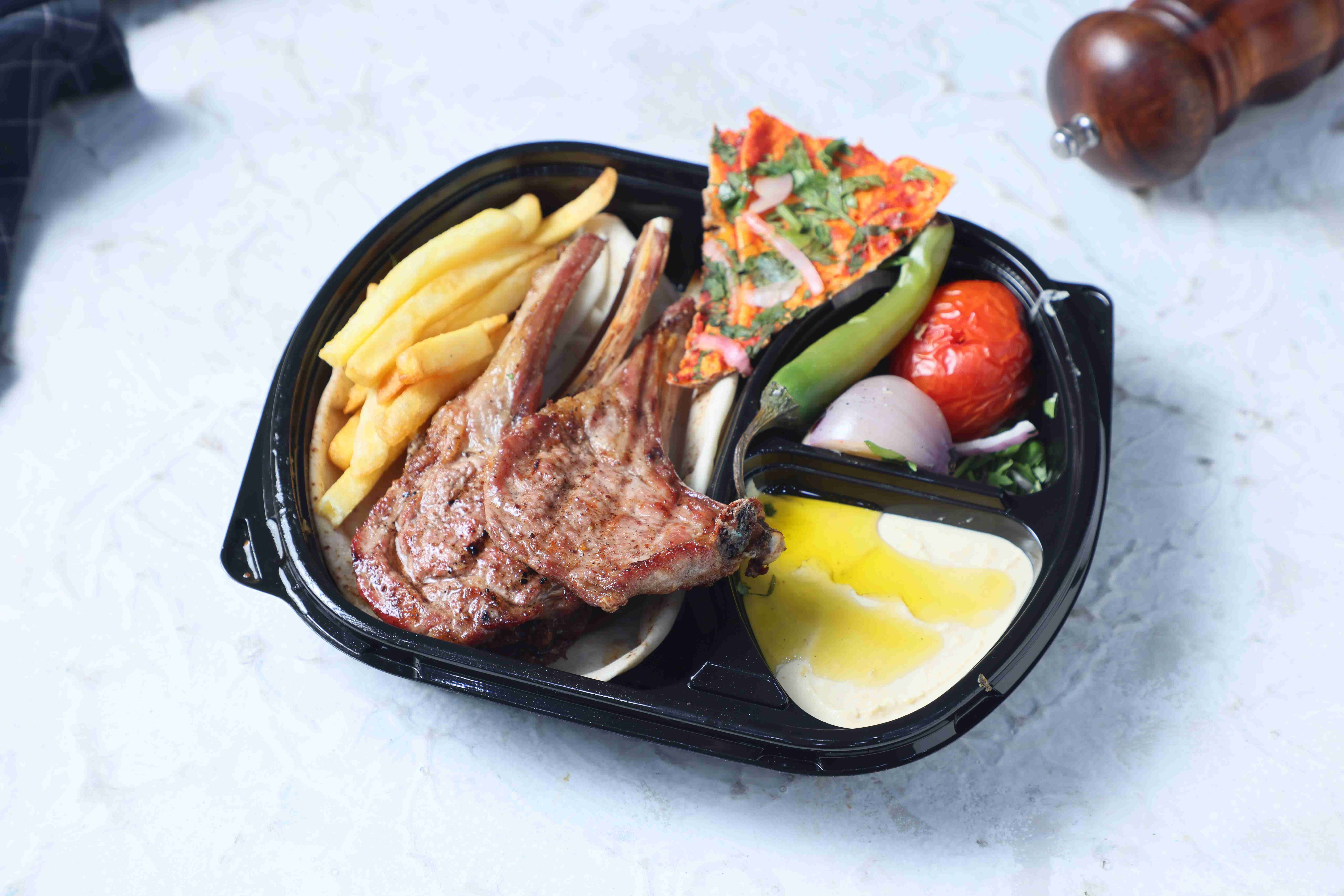 Lamb Chops Platter