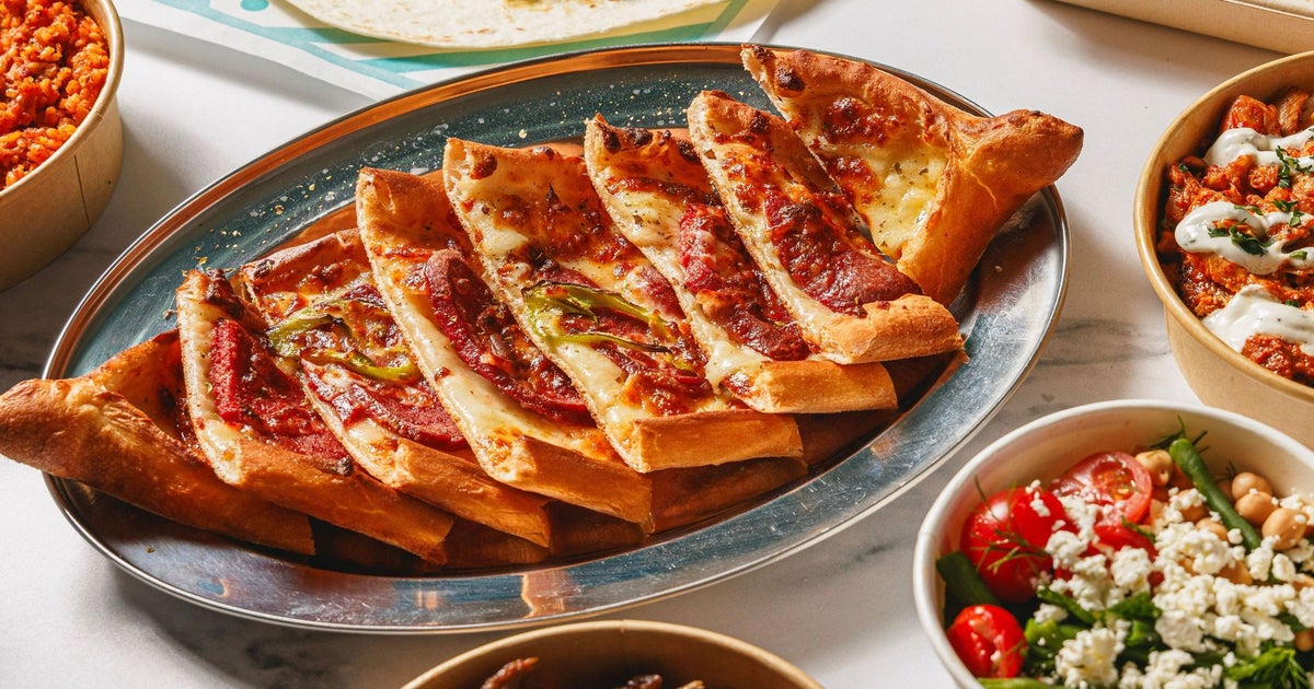 Pide - Turkish Pide delivery from Charlotte Street - Order with Deliveroo
