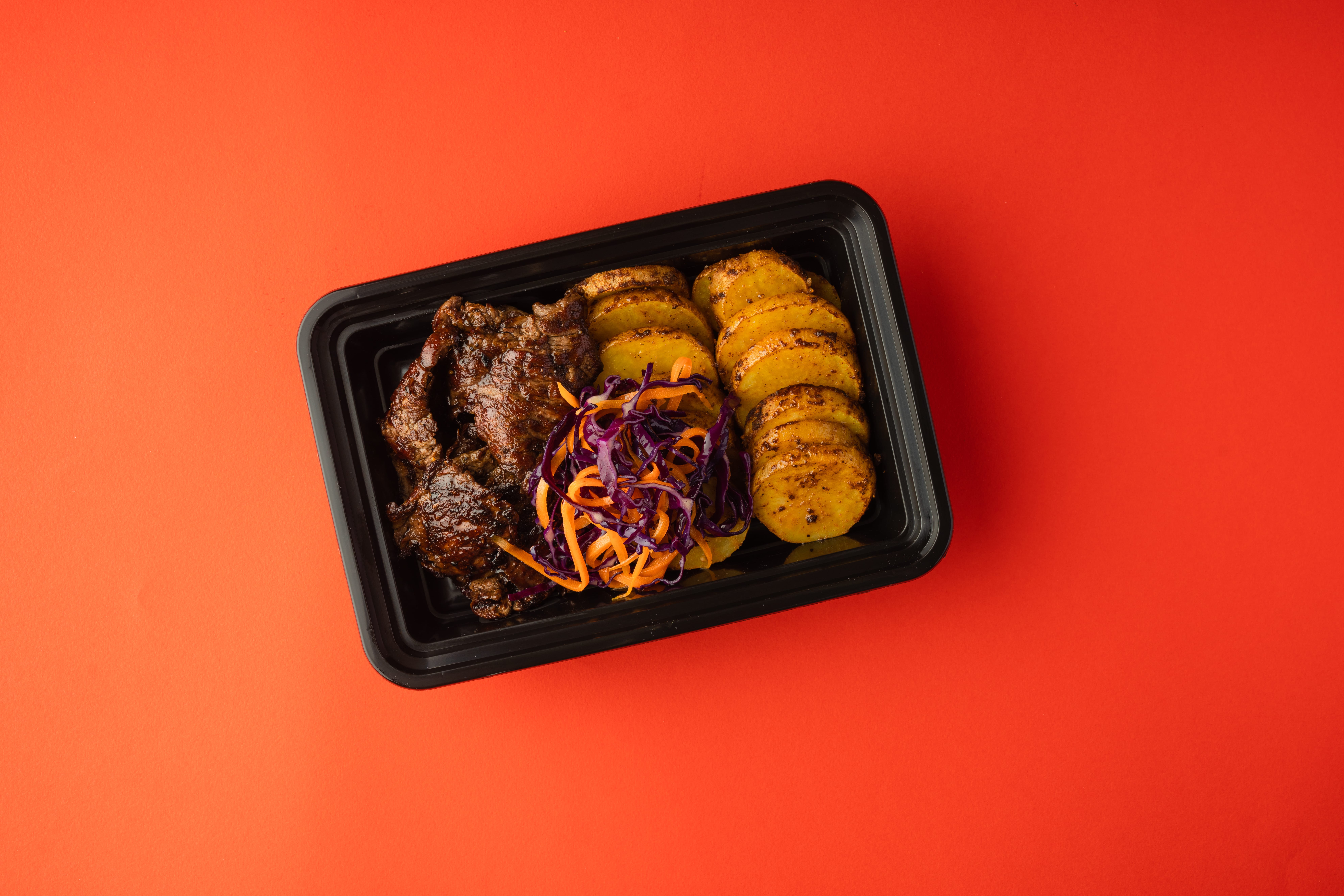 Beef Strips With Potato