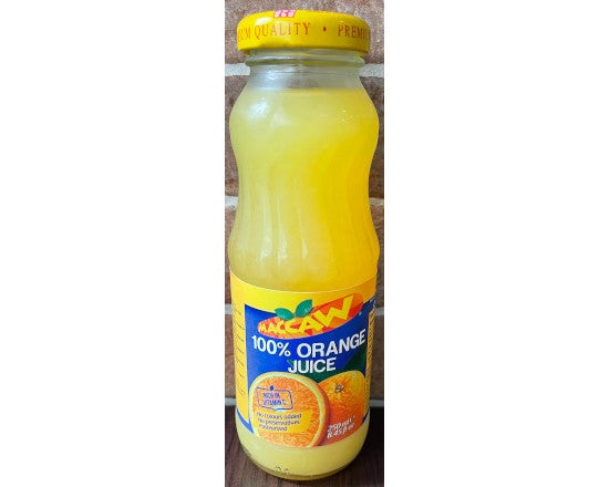 Jus libanais orange