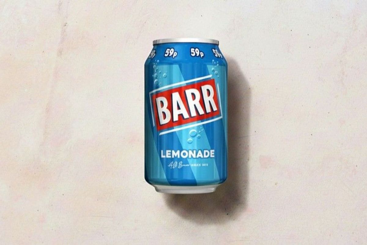 Barr lemonade