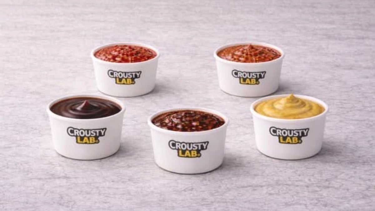 LAB PACK (5 SAUCES AU CHOIX) ✨