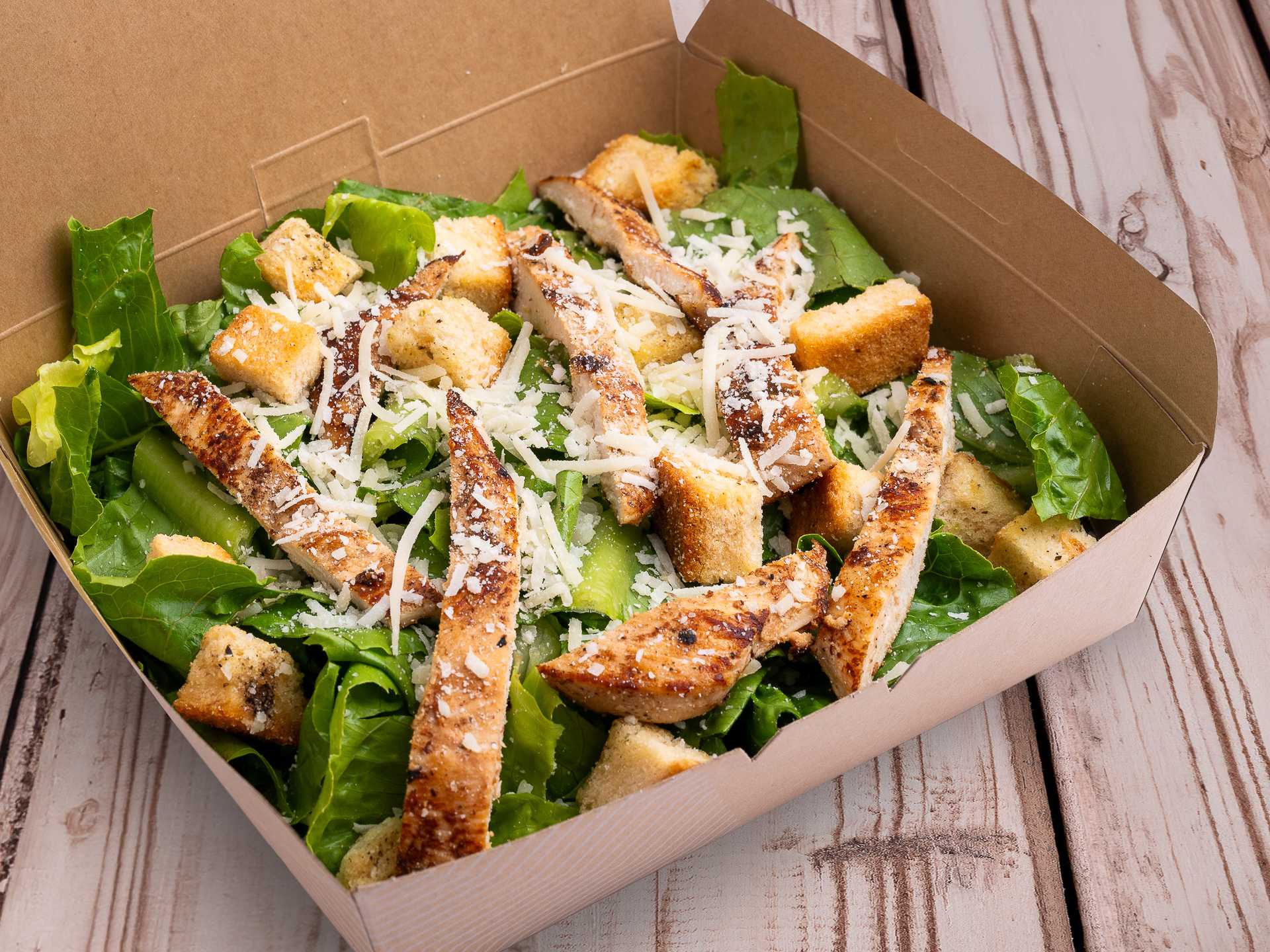 Chicken Caesar Salad