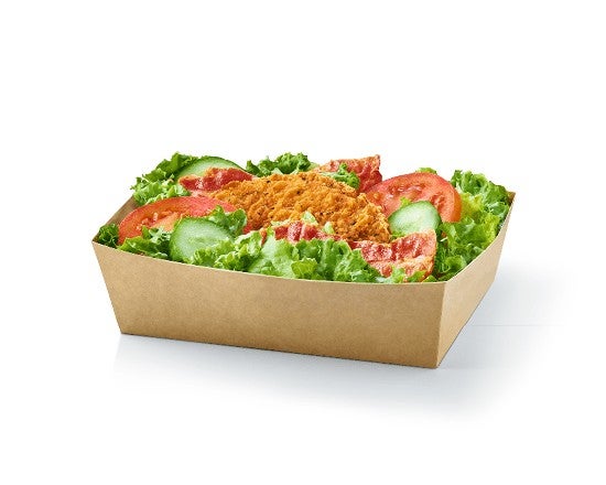 Crispy Chicken & Bacon Salad Meal