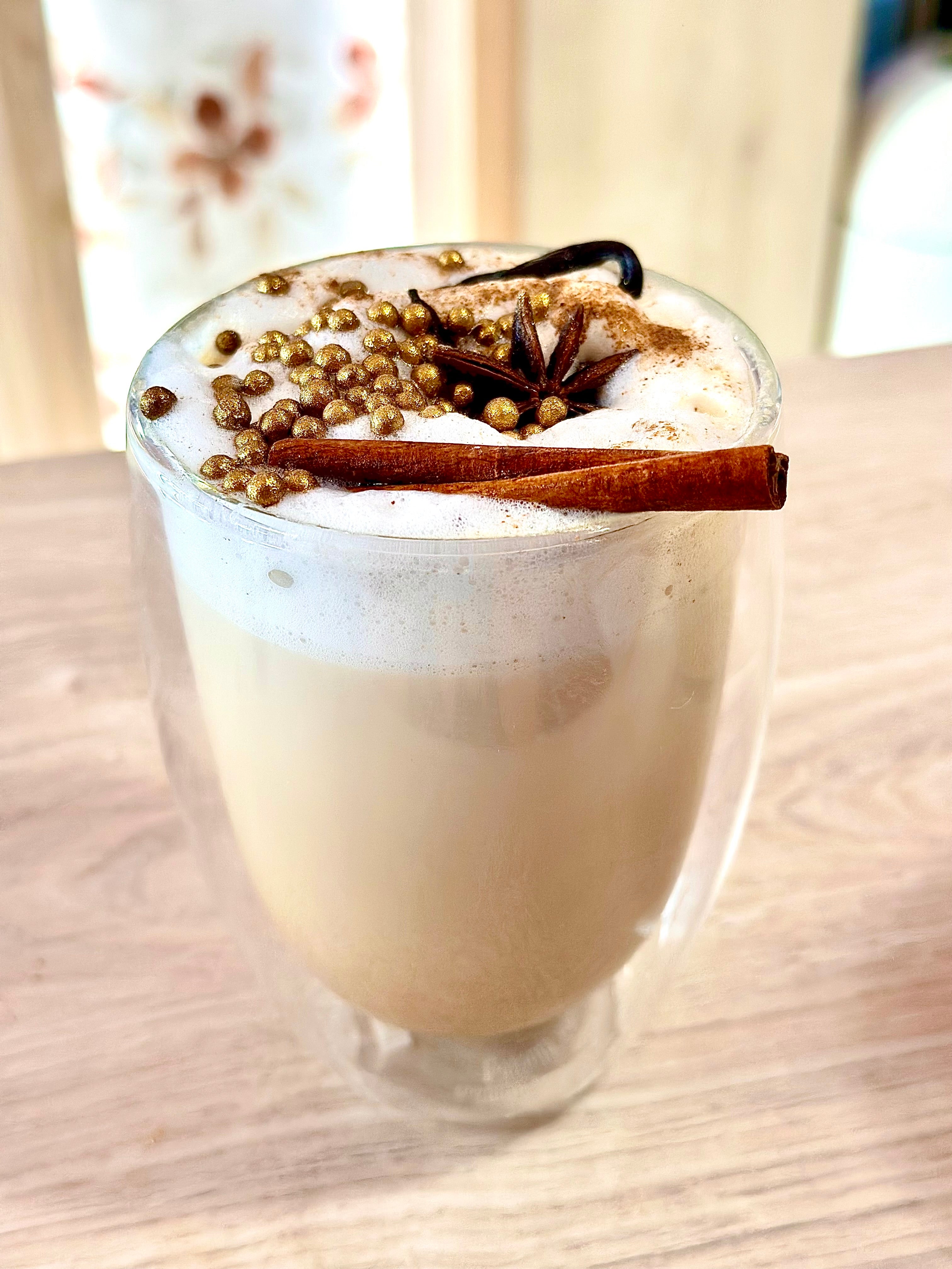 Pumpkin spice latté