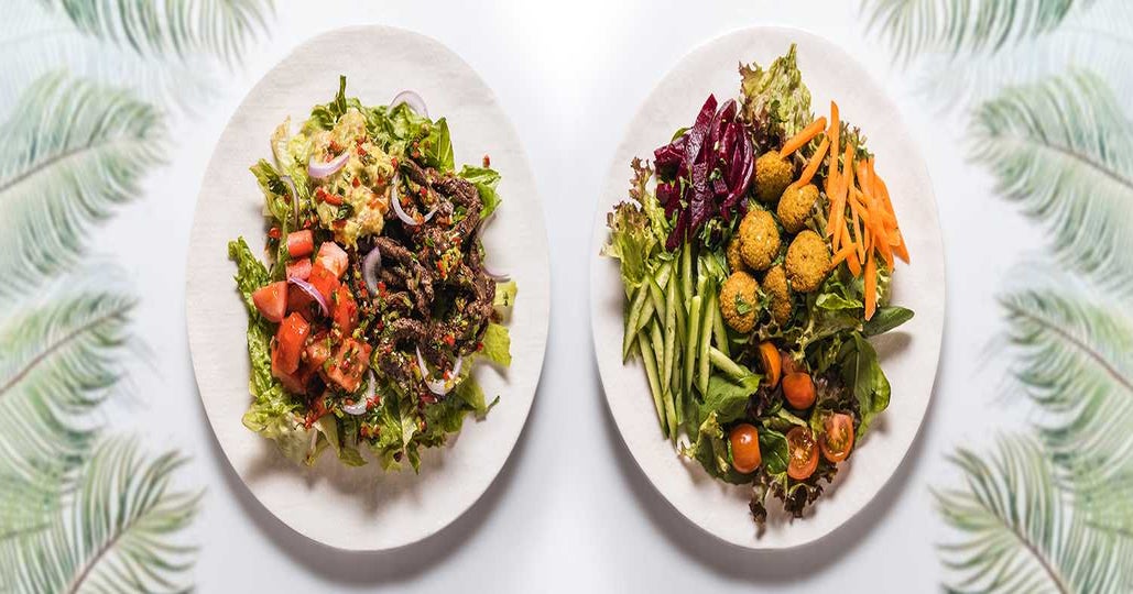 Thrive Salads-ثرايف سالدز- - Abu Dhabi delivery from Al Nahyan - Order ...