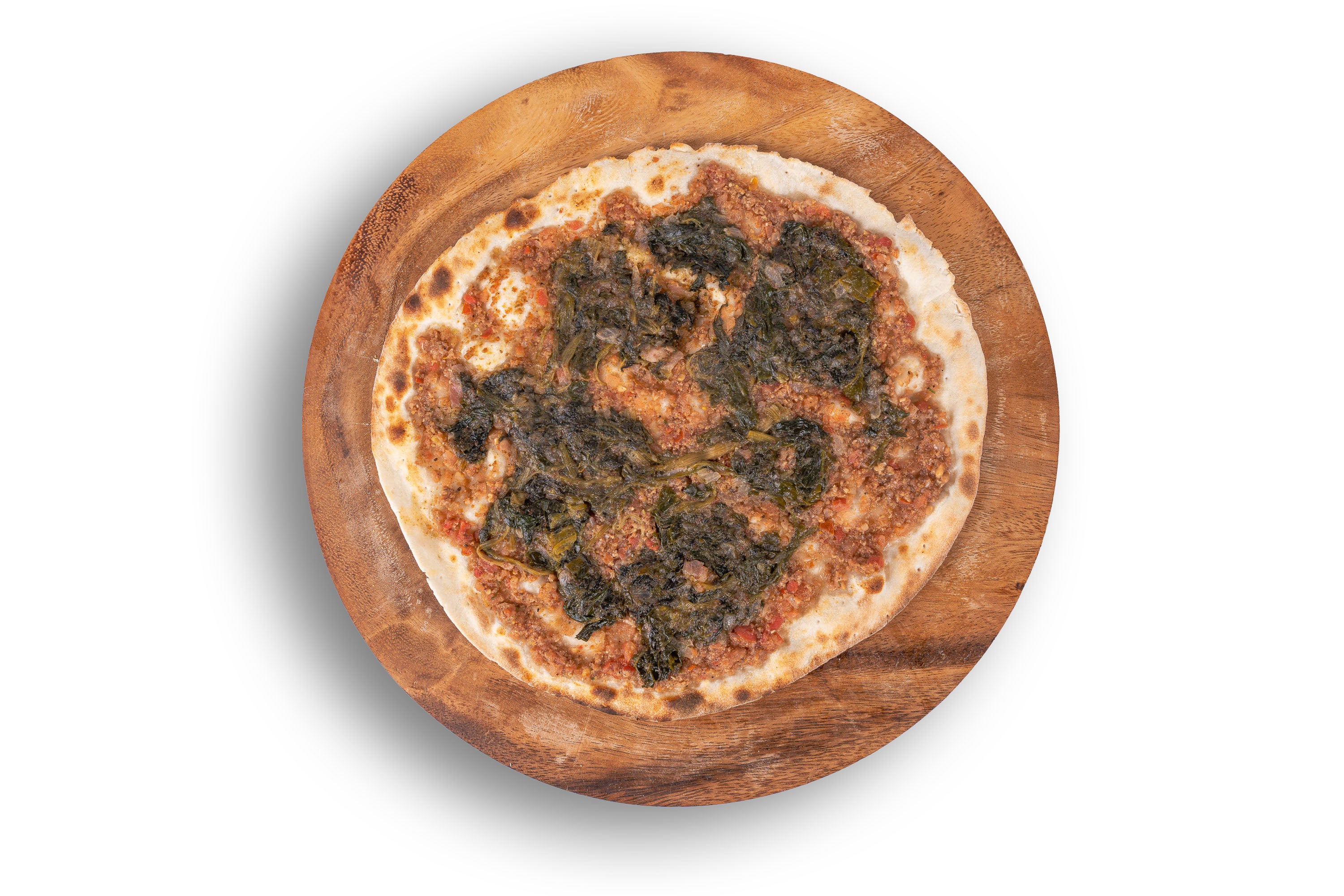 Mutton & Spinach