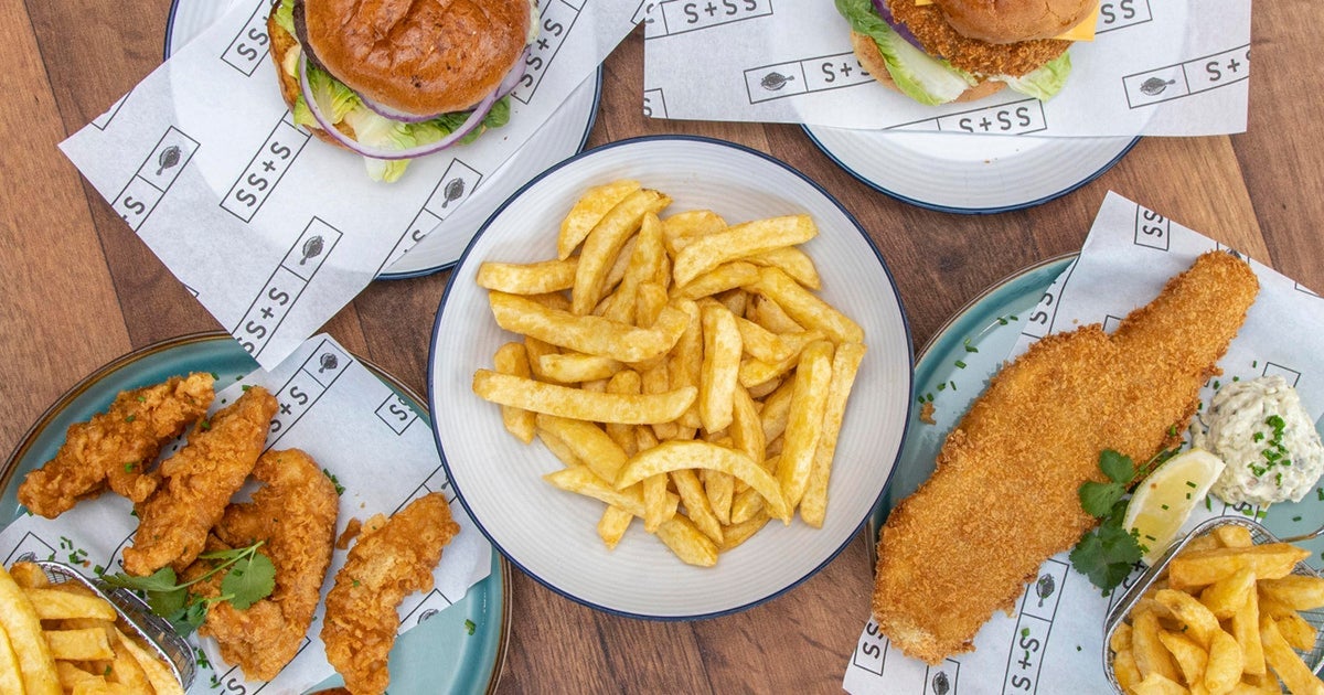 Sea Salt and Sole Bridge of Don delivery from Middleton Park