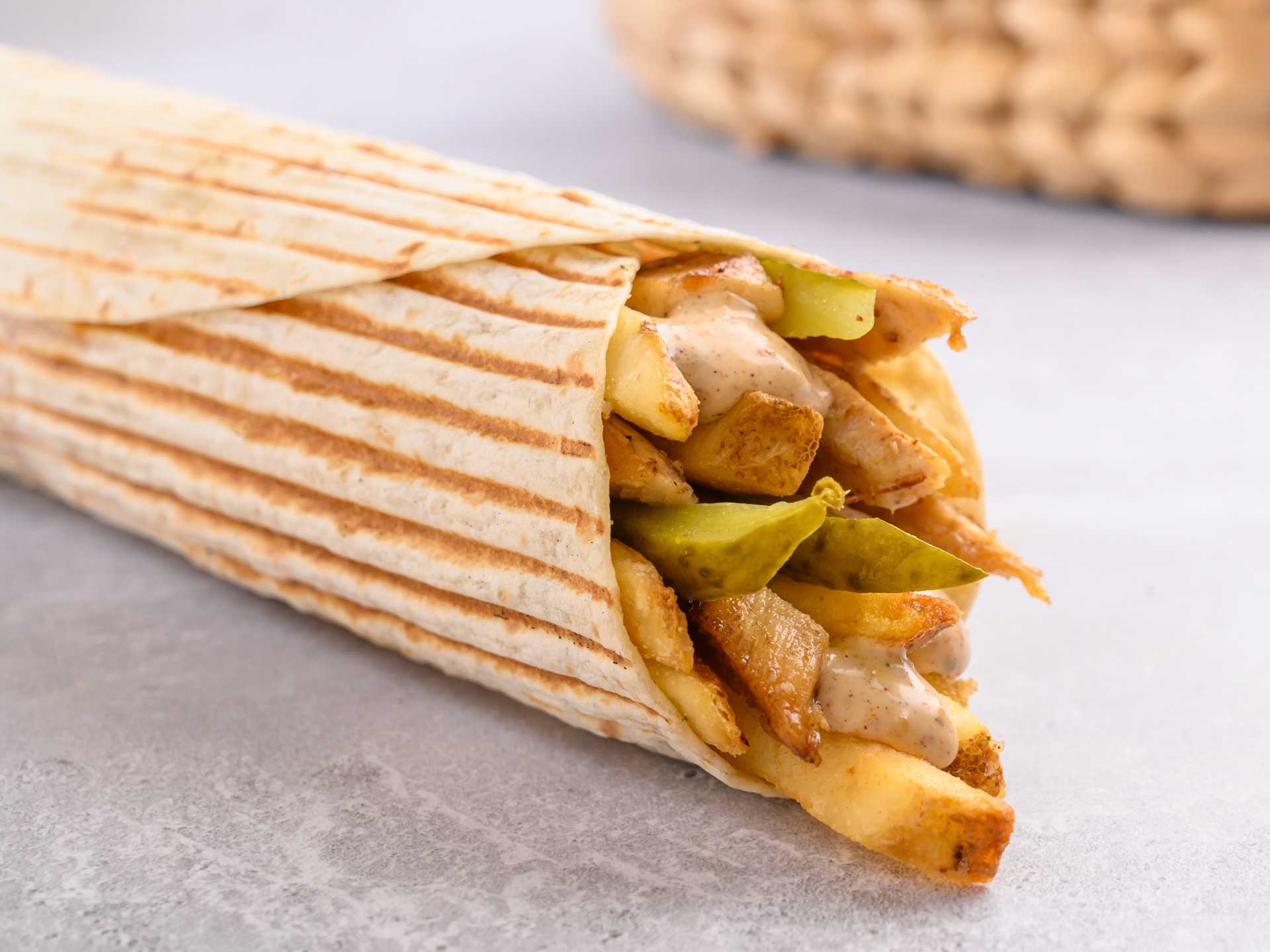 Chicken Shawarma Wrap