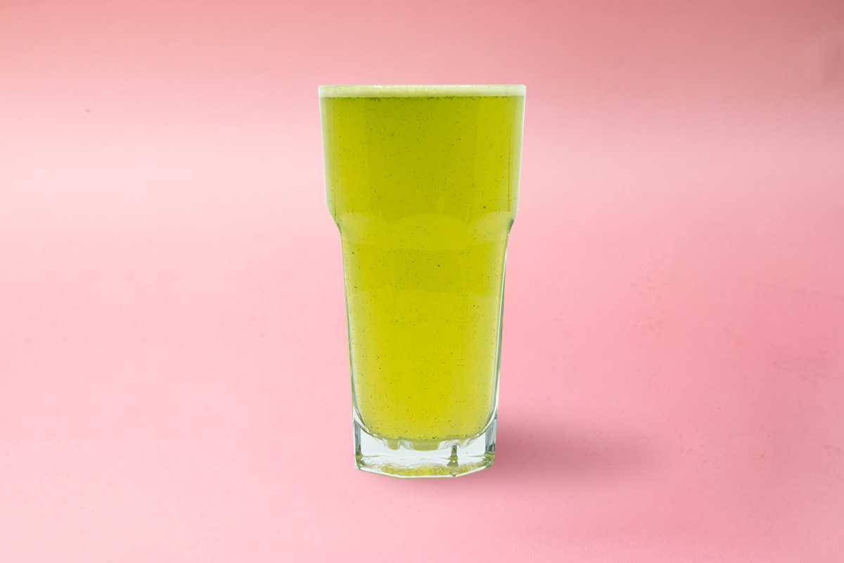Fresh Lemon Mint Juice