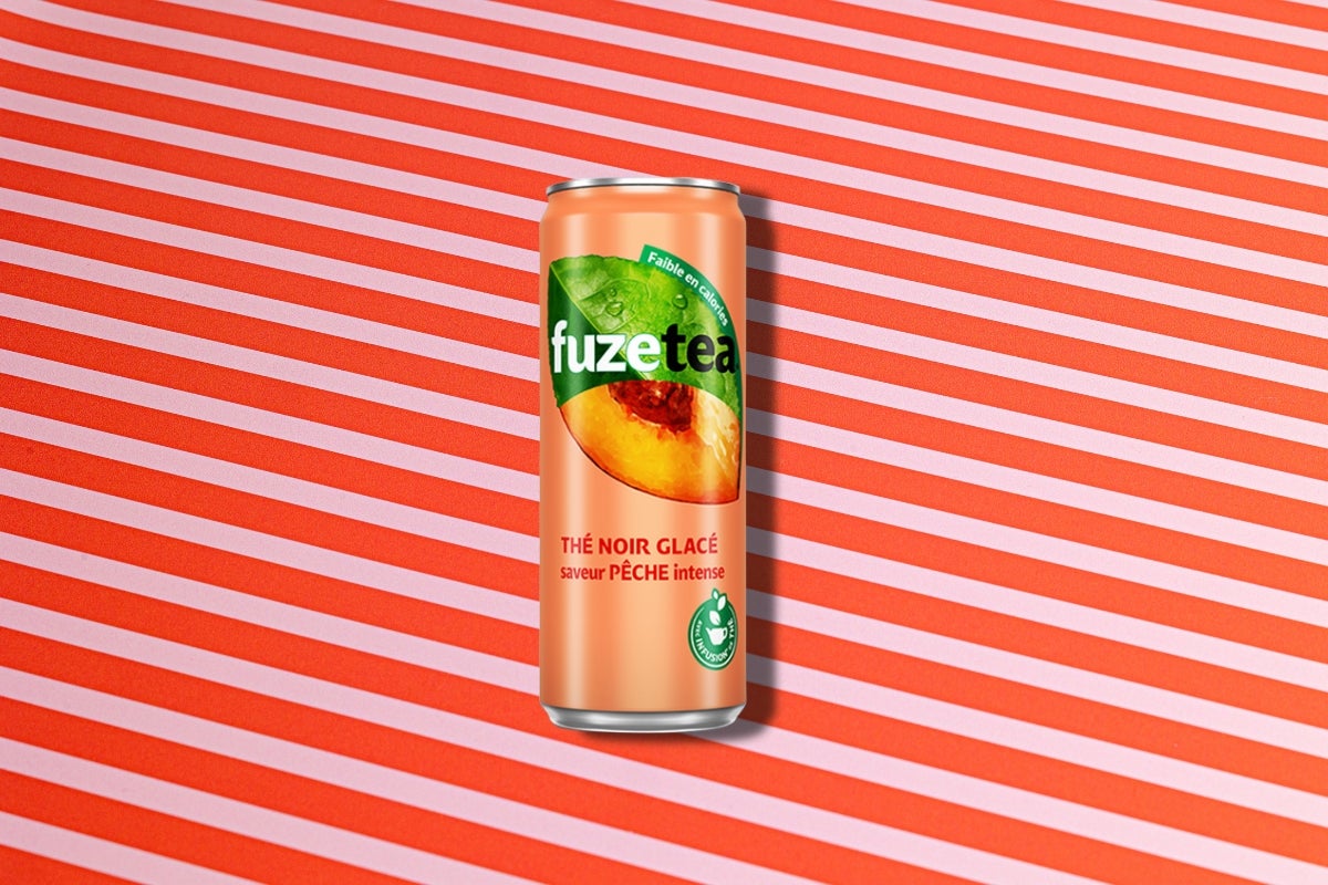 🍑 Fuze Tea