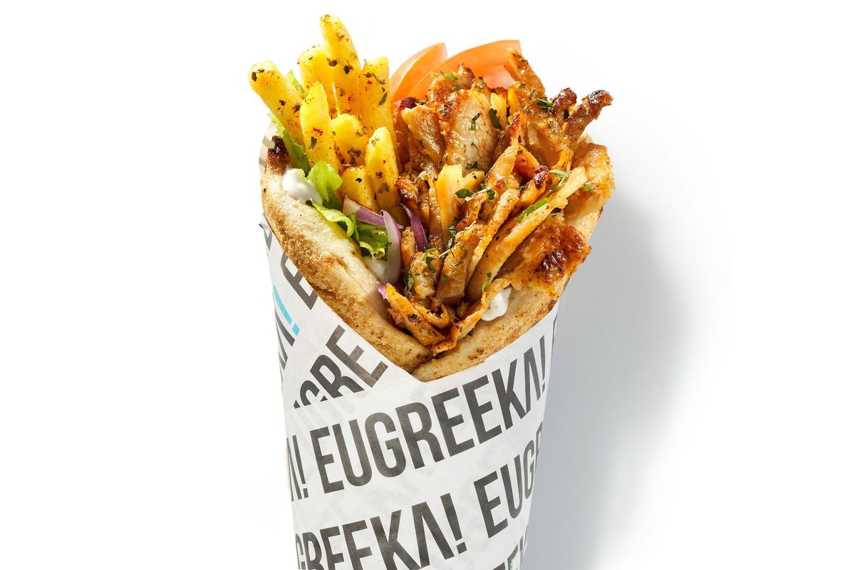 Chicken Gyros