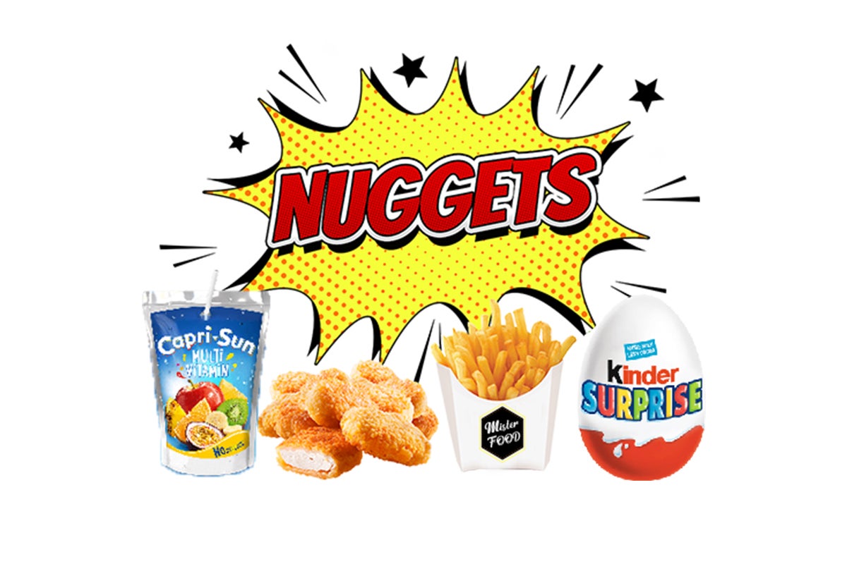 Menu Kid Nuggets