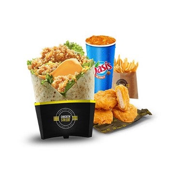 Menu Xtra Monster
