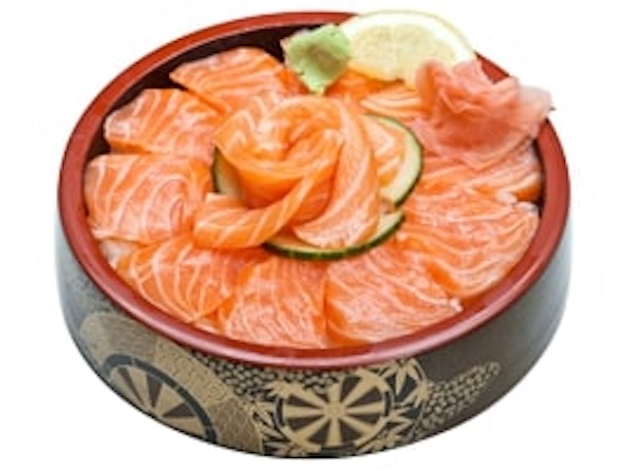 Chirashi saumon