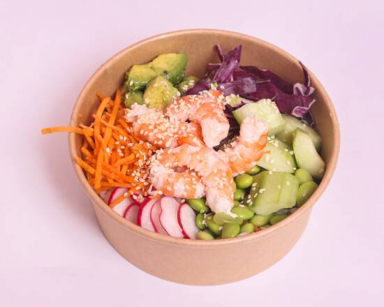 Poké Crevette 🍤
