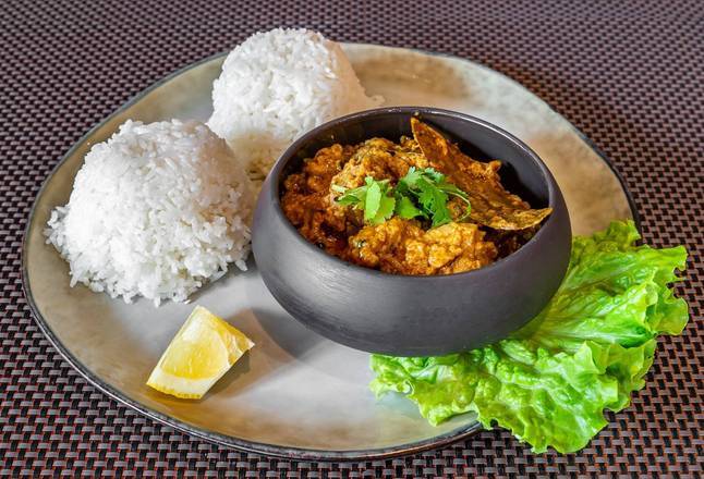 Poulet Mild Curry