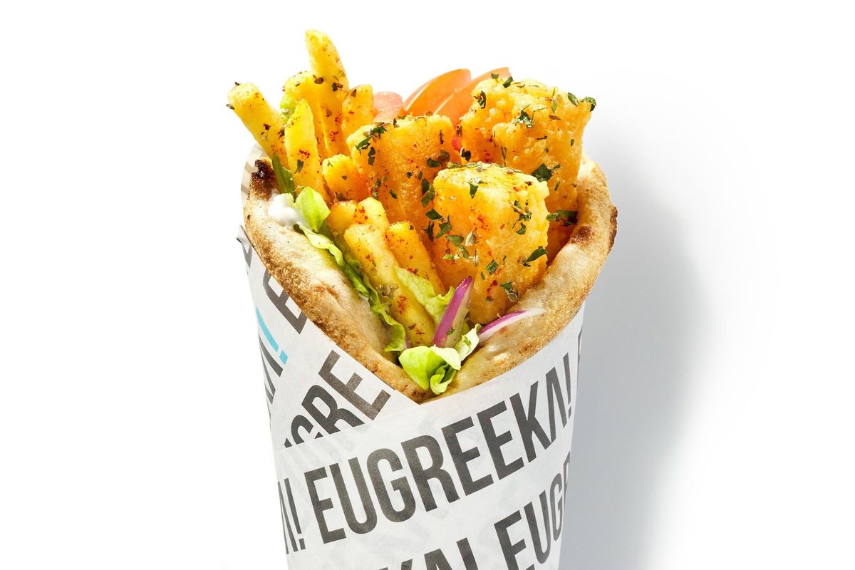 Halloumi Souvlaki
