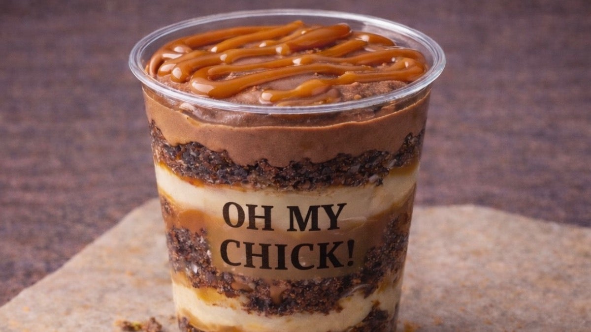 Tiramisu Chocolat Caramel 🍫