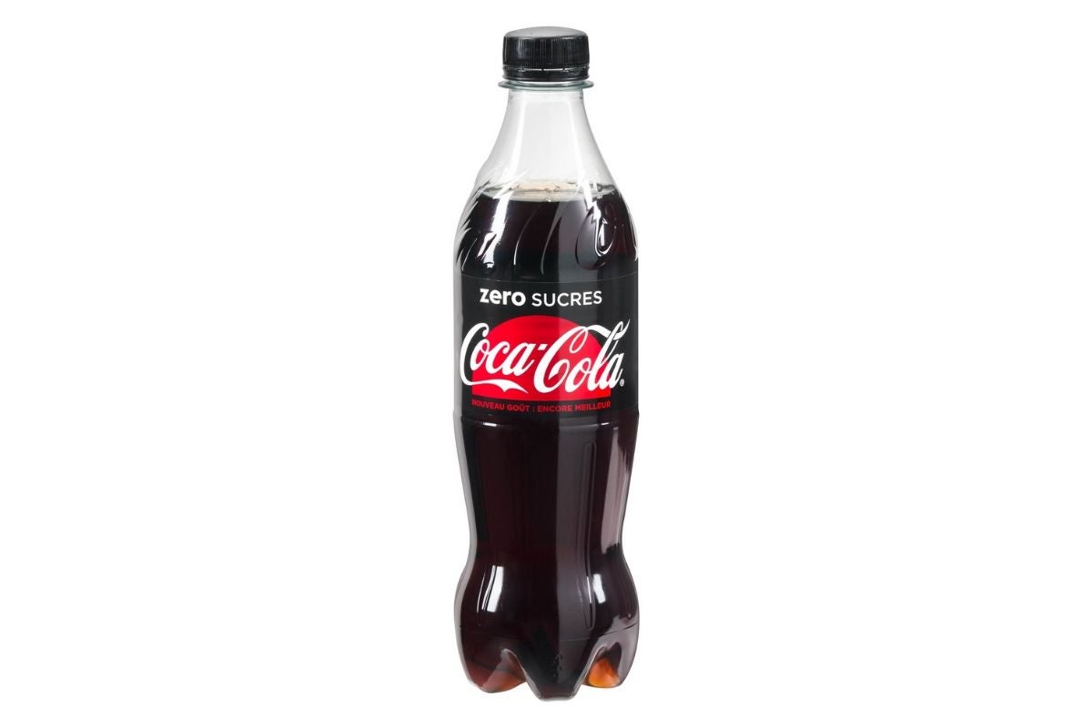 Coca-Cola zéro 50 cl