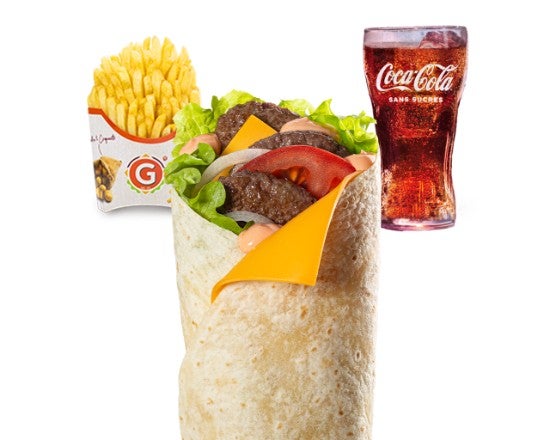 Menu Wrap Steak