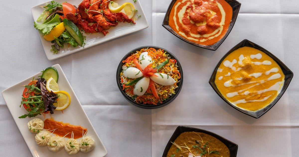 Kathmandu Palace delivery from Ditton Order with Deliveroo