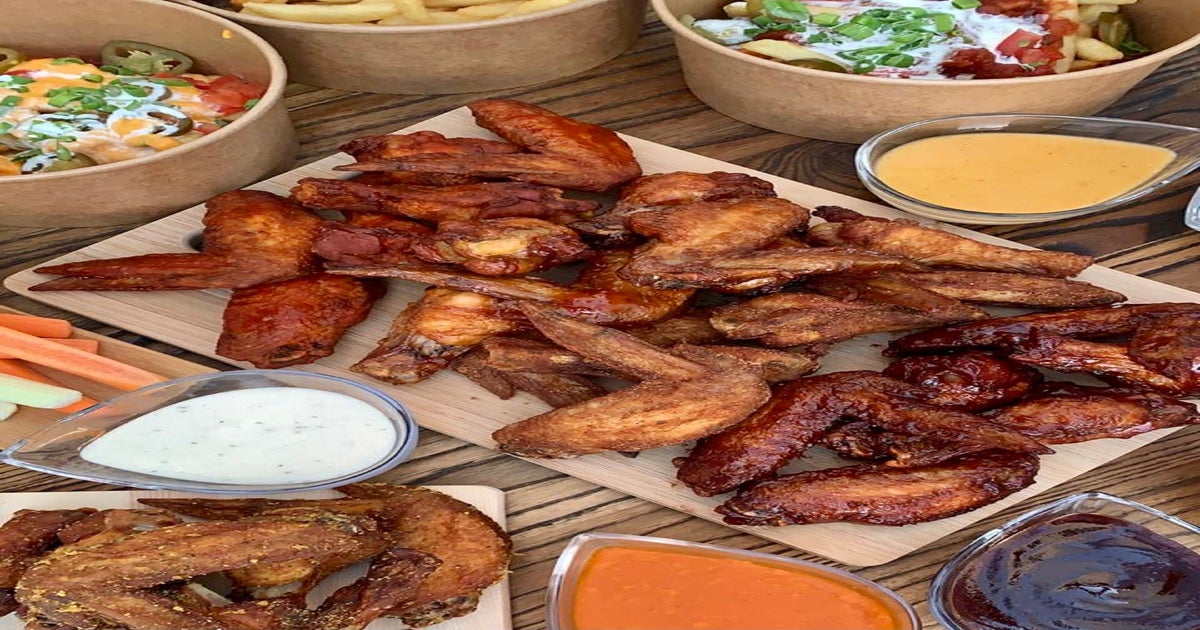 Raging Wings delivery from Silicon Oasis Order with Deliveroo