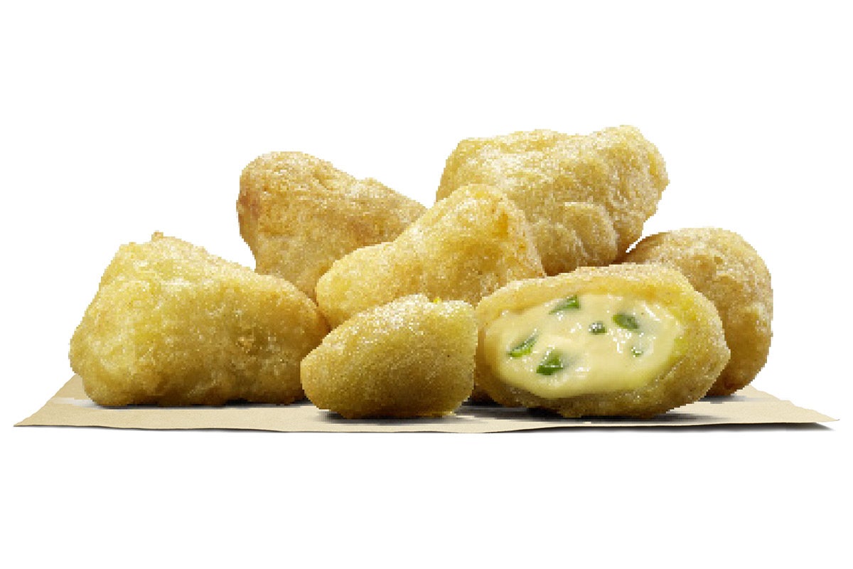 Jalapeno Cheese Nuggets - 6 pieces