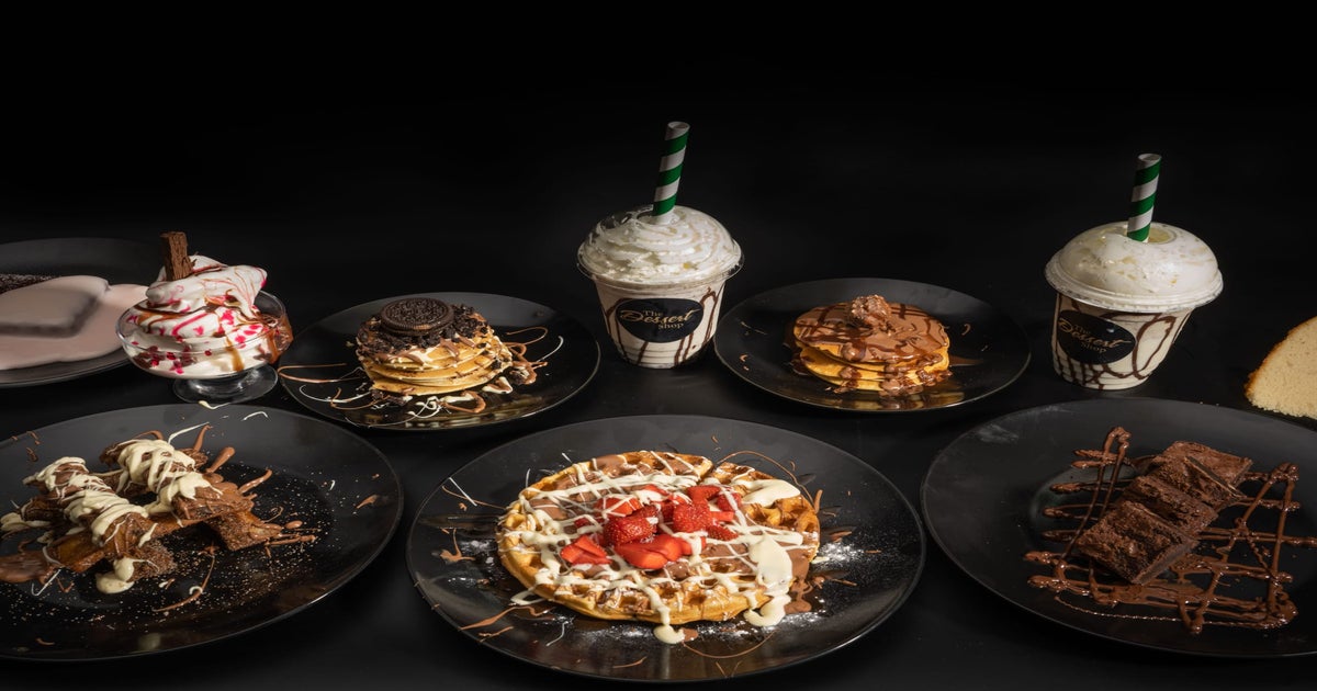 The Dessert Shop delivery from University of Hull Order with Deliveroo