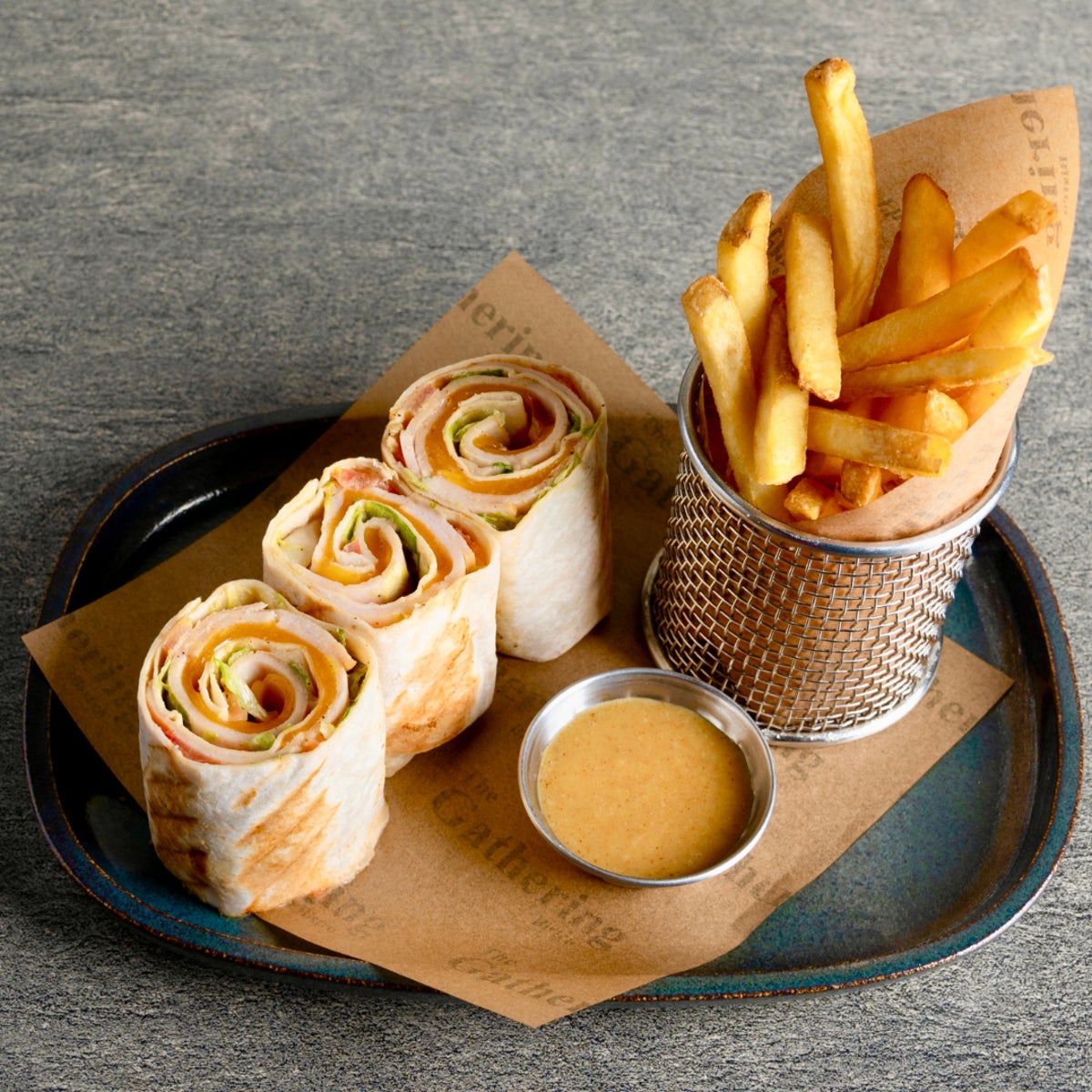 Smoked Turkey Wrap
