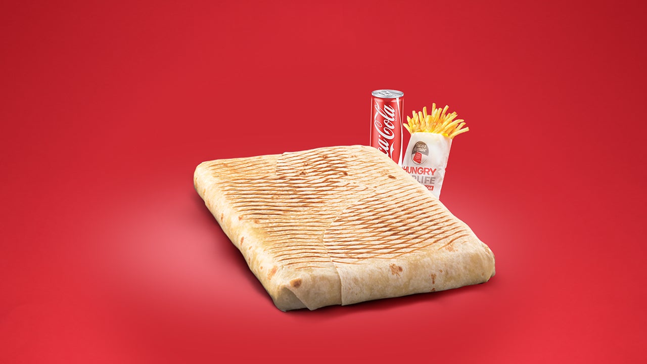 MENU GIGA TACOS Frite 🍟 Boisson🥤