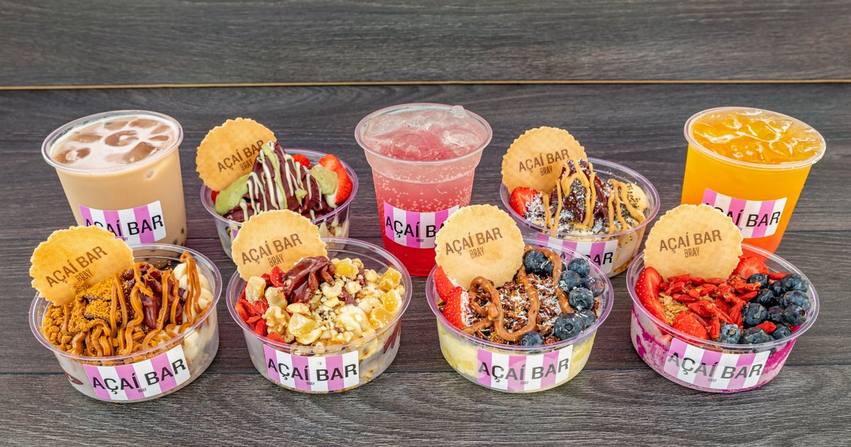 Acai Bar Bray delivery from Bray - Order with Deliveroo