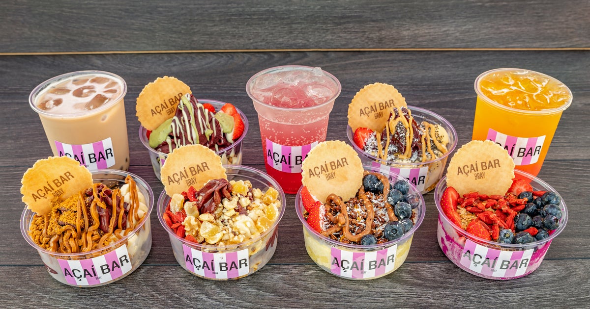Acai Building Acai Bar Bray delivery from Bray - Order with Deliveroo