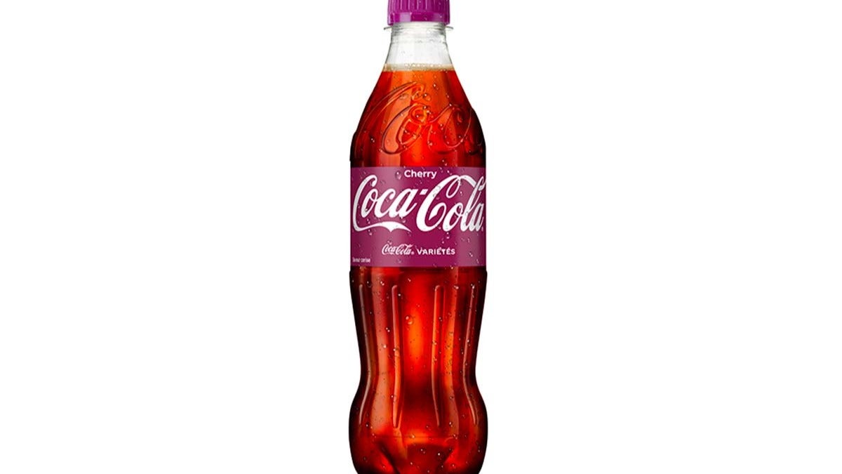 Coca Cherry 50cl