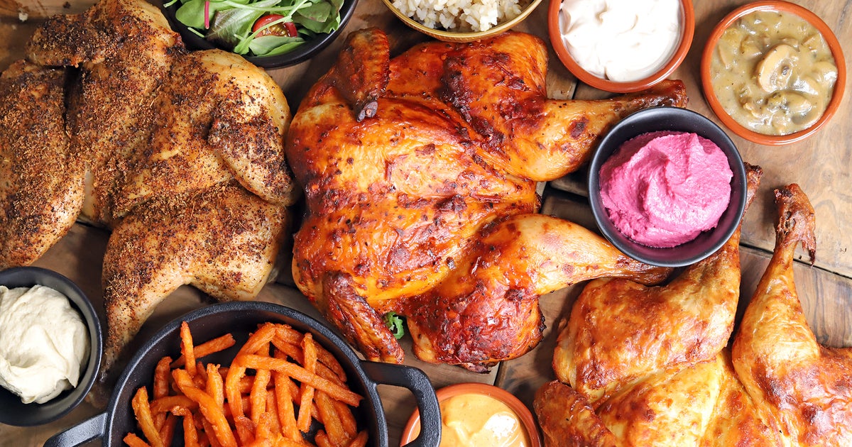 The Chicken Shop delivery from Studio City - Order with Deliveroo